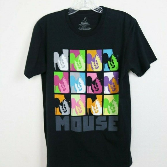 Walt Disney Disneyland Shirt Short Sleeve Mickey - Picture 2 of 6